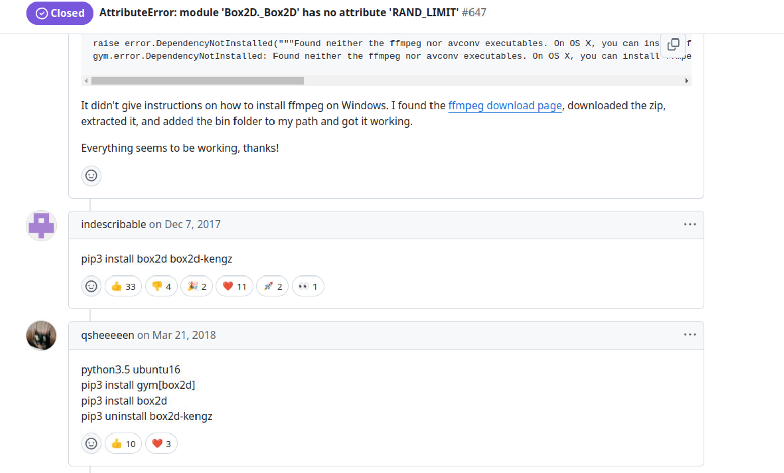 旧版 Box2D RAND_LIMIT issue 截图